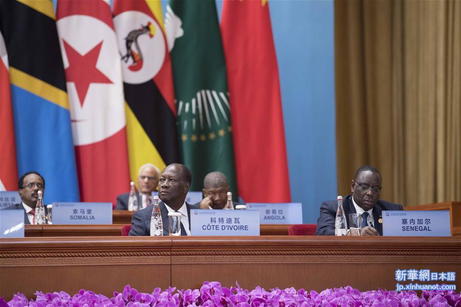 （中非合作论坛·XHDW）（9）中非合作论坛北京峰会开幕