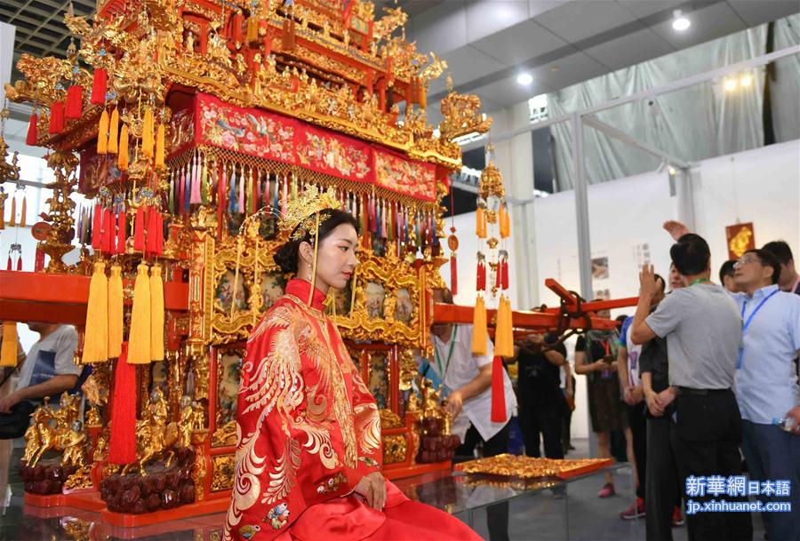 （文化）（6）第五届中国非物质文化遗产博览会在山东济南举行