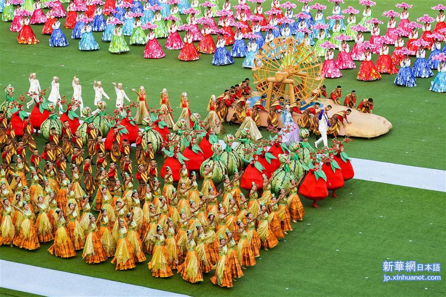 （时政）（5）宁夏各族各界隆重庆祝自治区成立60周年
