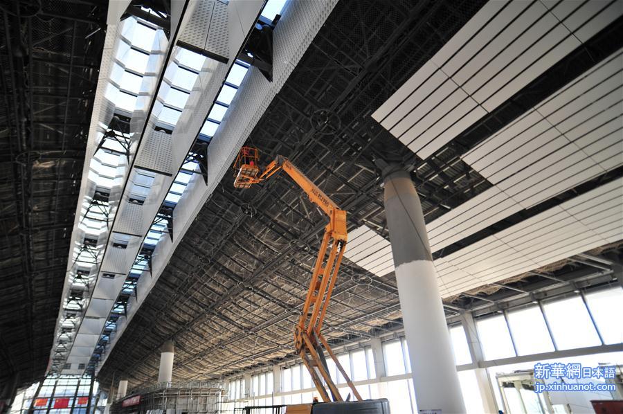 （图文互动）（4）为了“凤凰”早日展翅翱翔——北京大兴国际机场年轻建设者的国庆心愿 