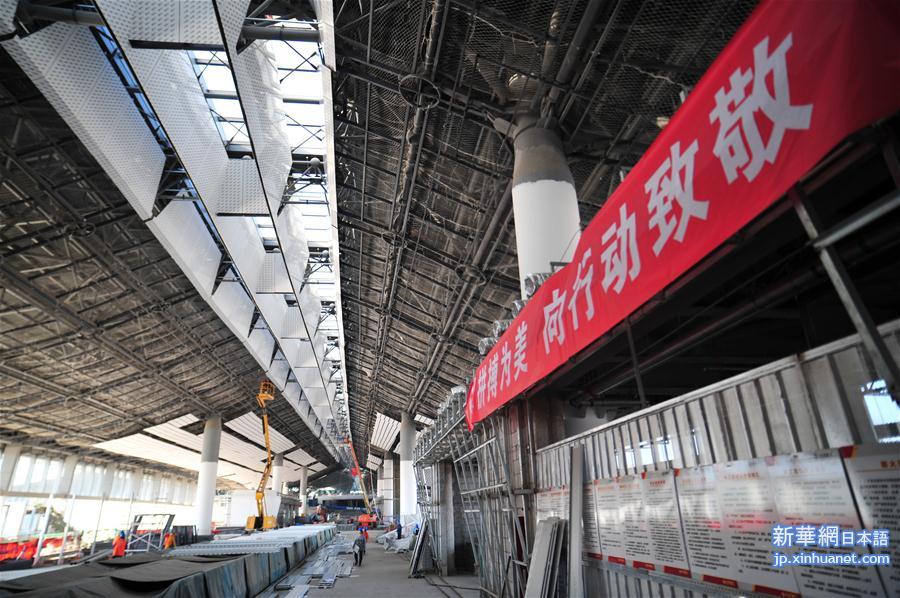 （图文互动）（6）为了“凤凰”早日展翅翱翔——北京大兴国际机场年轻建设者的国庆心愿 