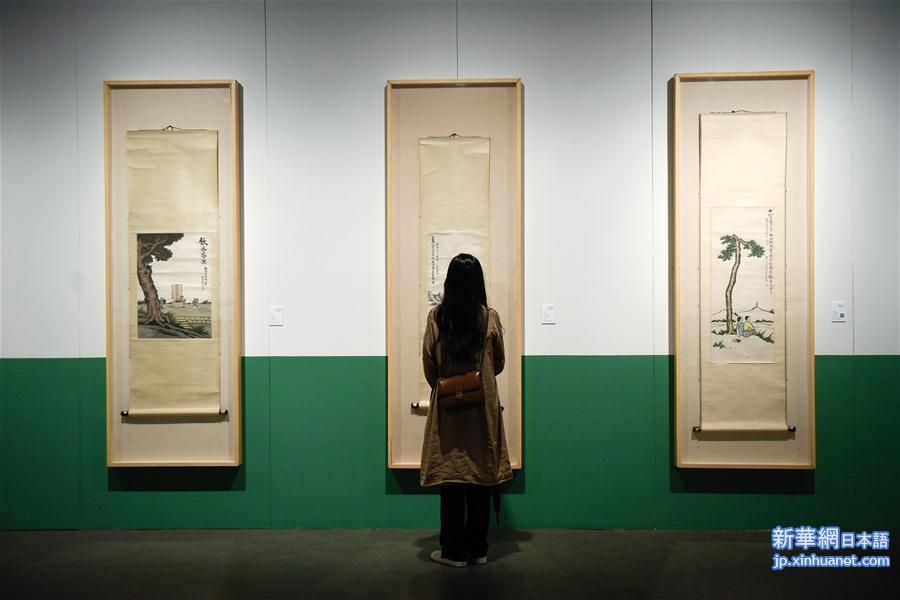 （文化）（2）丰子恺诞辰120周年回顾展在杭州开幕