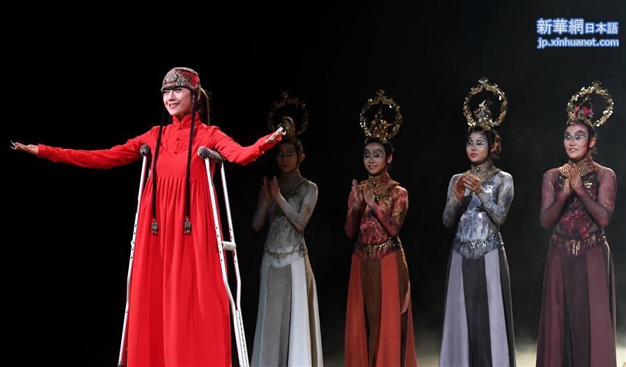 （文化）（6）杨丽萍新舞剧《春之祭》在昆明上演