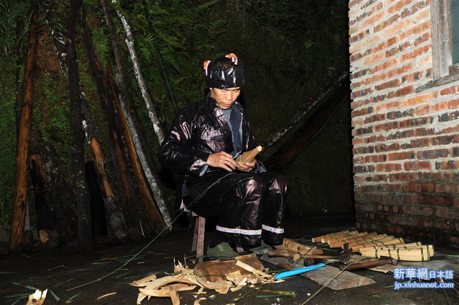 （文化）（7）探访贵州从江芦笙制作技艺