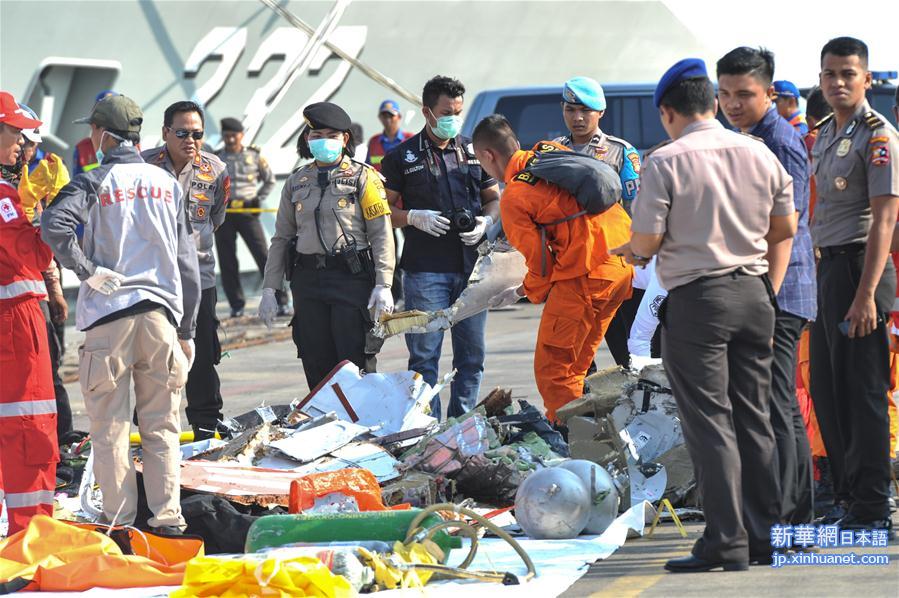 （国际）（10）印尼全力搜救失事客机 尚未发现幸存者