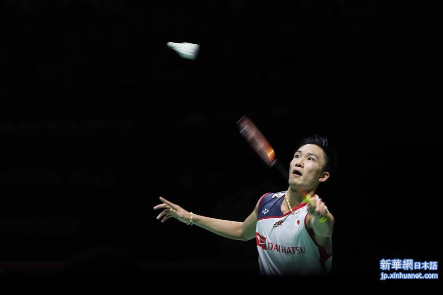 （体育）（7）羽毛球——中国（福州）公开赛：桃田贤斗获男单冠军