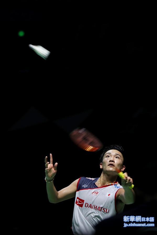 （体育）（8）羽毛球——中国（福州）公开赛：桃田贤斗获男单冠军