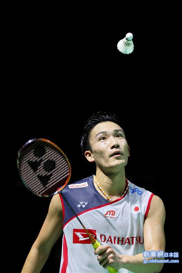 （体育）（9）羽毛球——中国（福州）公开赛：桃田贤斗获男单冠军