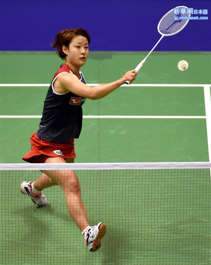 （体育）（3）羽毛球——香港公开赛：奥原希望获女单冠军