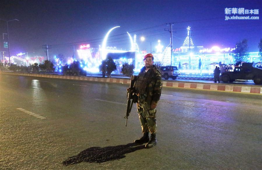 （国际）（7）阿富汗首都发生爆炸事件至少40人死80人伤