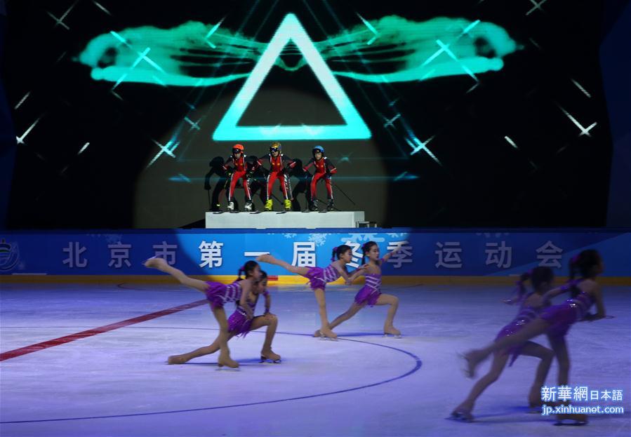 （体育）（3）北京市第一届冬季运动会开幕式举行