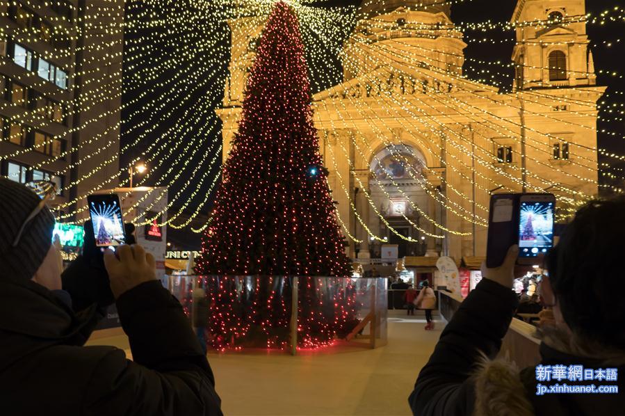 （新华视界）（3）布达佩斯的圣诞市场