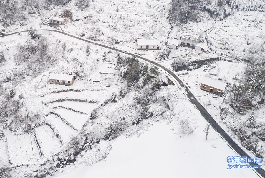 （社会）（5）冬季雪景