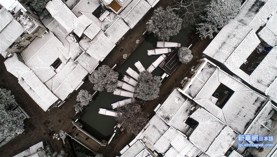 （社会）（6）冬季雪景