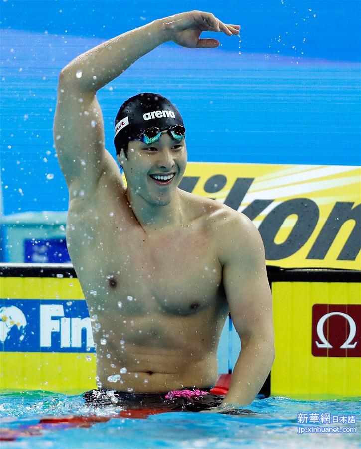 （体育）（3）游泳——短池世锦赛：日本选手夺得男子200米蝶泳冠军