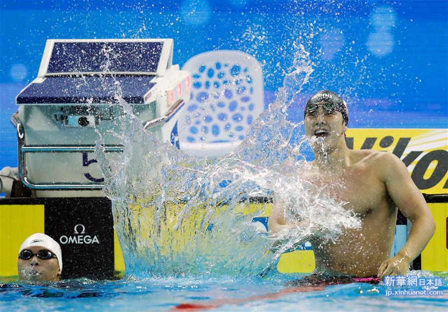 （体育）（6）游泳——短池世锦赛：日本选手夺得男子200米蝶泳冠军
