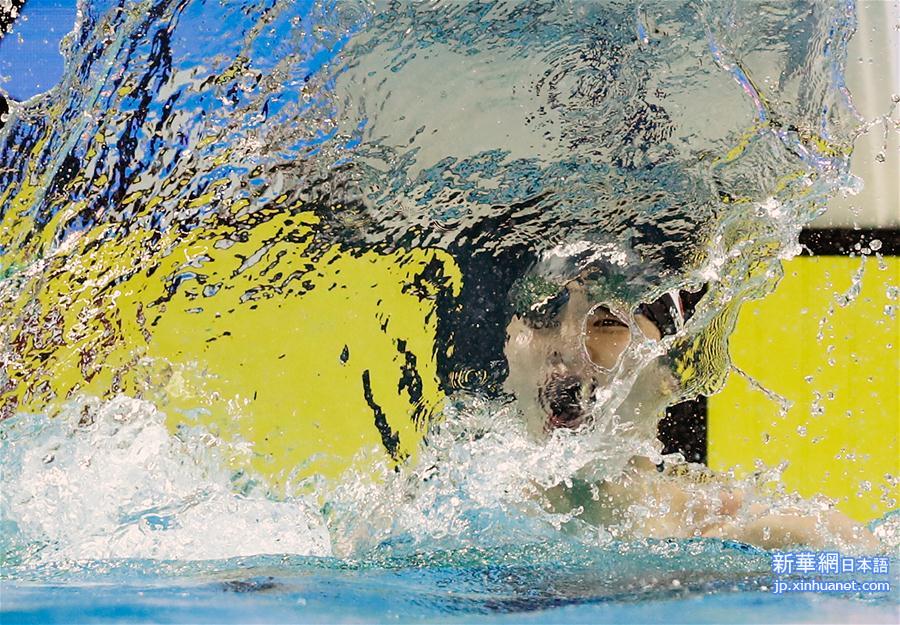 （体育）（7）游泳——短池世锦赛：日本选手夺得男子200米蝶泳冠军