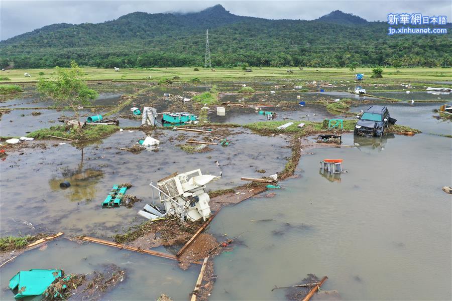 （国际）（7）印尼巽他海峡海啸死亡人数上升至373人