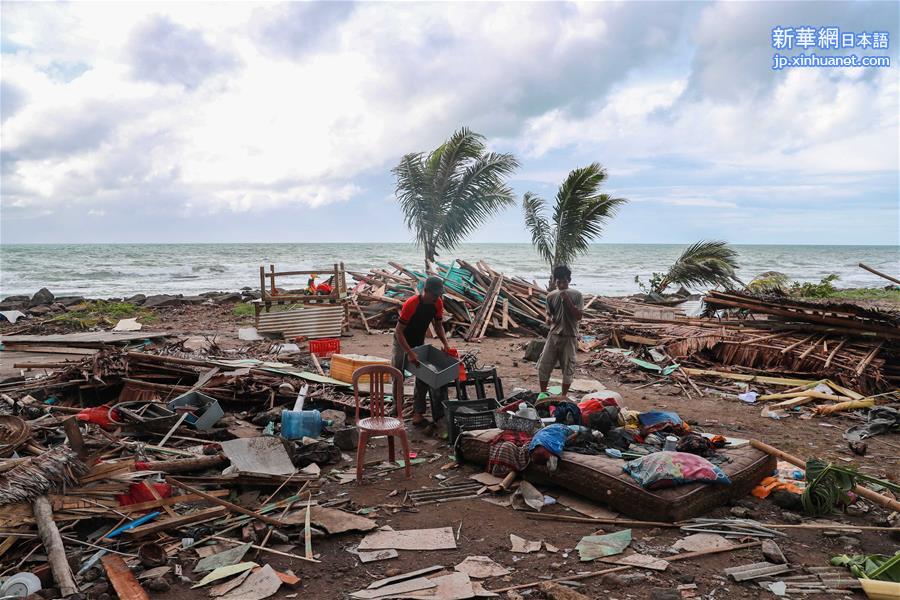（国际）（8）印尼巽他海峡海啸死亡人数上升至373人