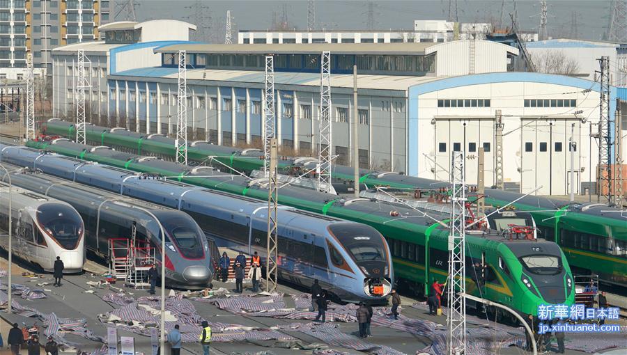 （社会）（2）中国铁路科技创新成就展在京举行