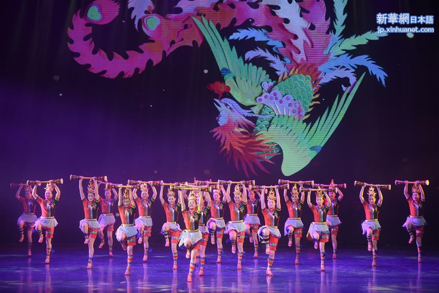 （文化）（5）福建举行优秀舞蹈作品展演