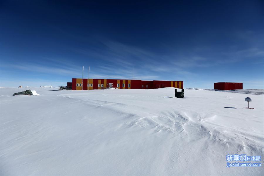 （“雪龙”探南极·图文互动）（2）中国科考队16名队员顺利抵达南极昆仑站