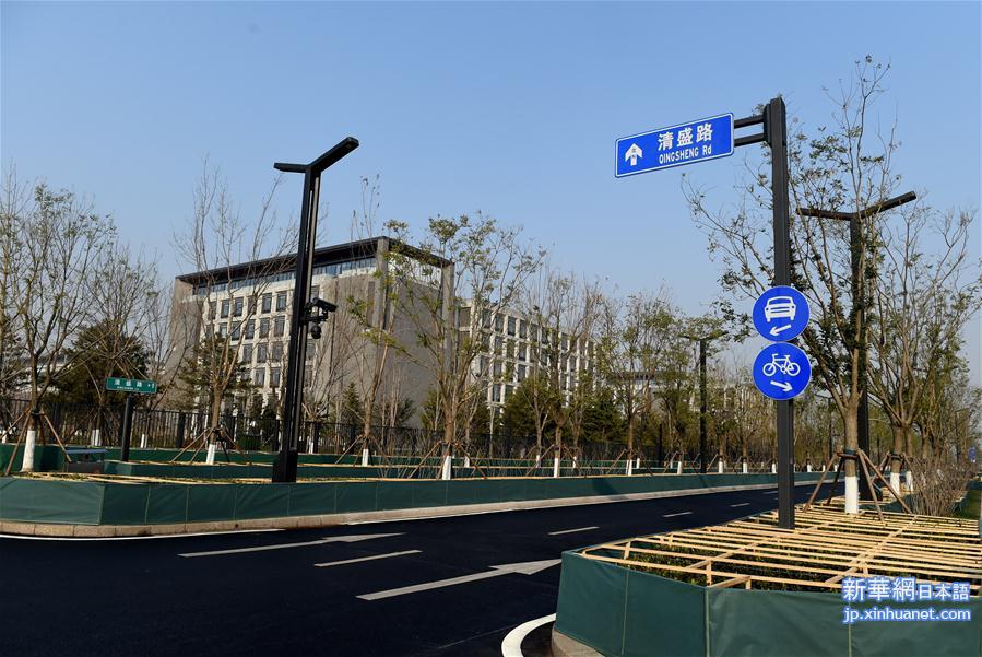 （新华全媒头条·图文互动）（10）北京城市副中心：美好蓝图 徐徐打开