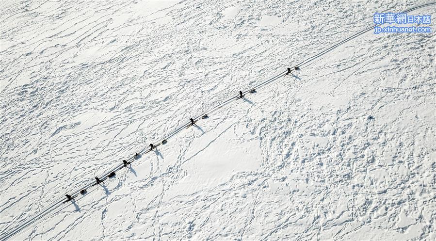 （体育）（1）全民健身——新疆9位牧民开启300公里古老毛皮滑雪之旅