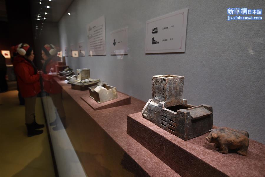 （文化）（6）南京博物院举办院藏猪文物展