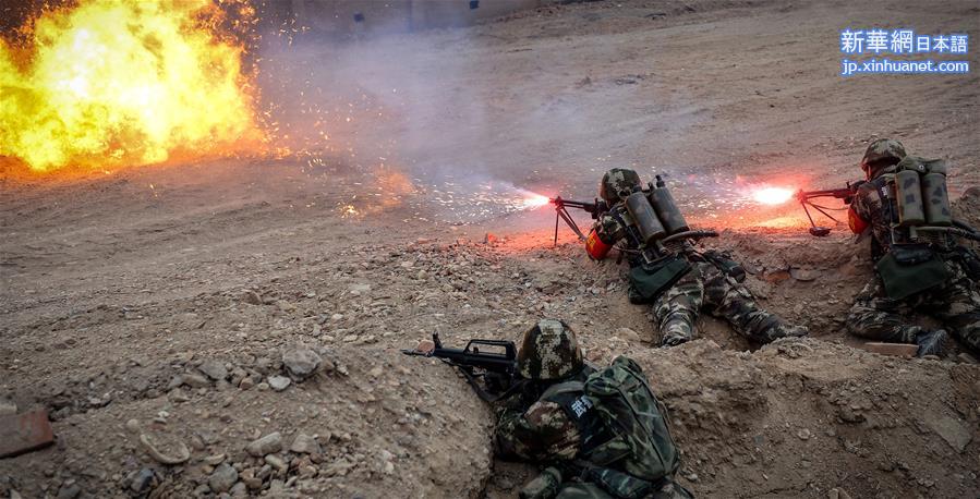 (新华全媒头条·图文互动)(7)中国军队2019:强军兴军再出发