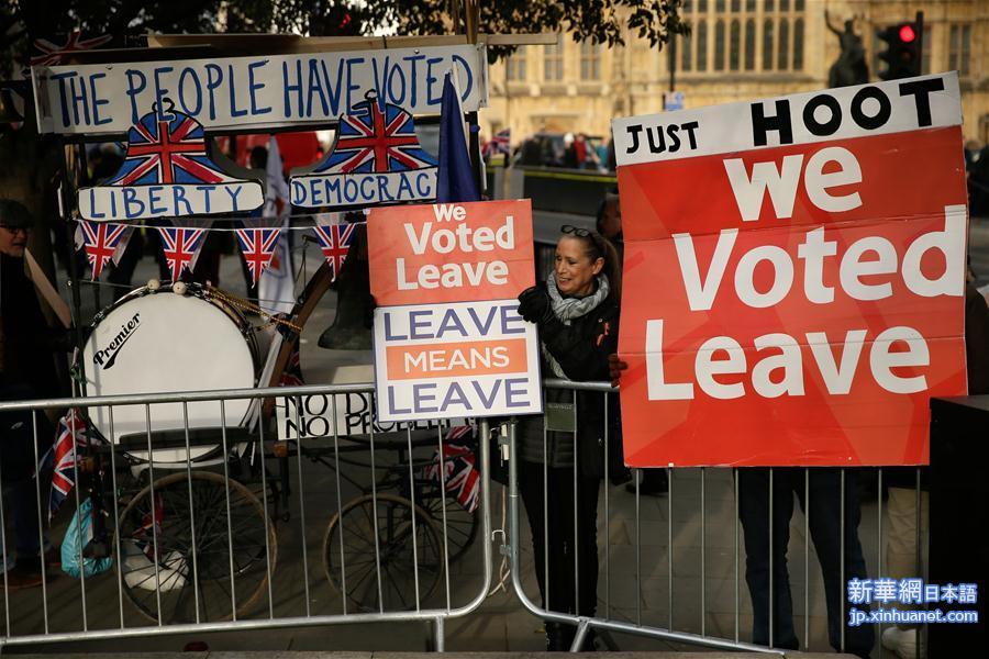 （XHDW）（2）英国议会将于下周就“脱欧”协议举行投票