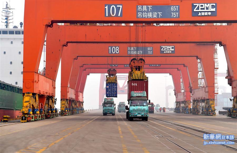 （经济）（2）河北省港口2018年货物吞吐量超11.5亿吨
