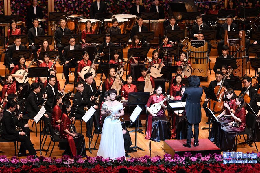 （文化）（1）“致新时代——大型原创交响音乐会”在京上演