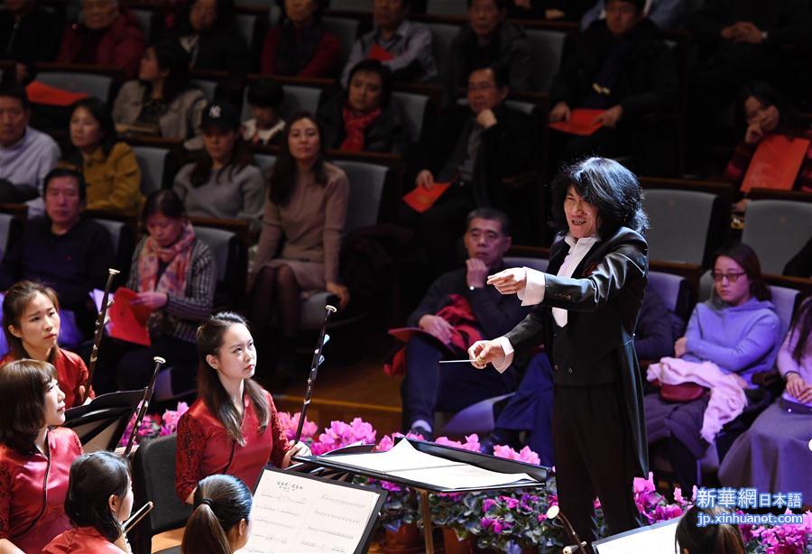 （文化）（2）“致新时代——大型原创交响音乐会”在京上演