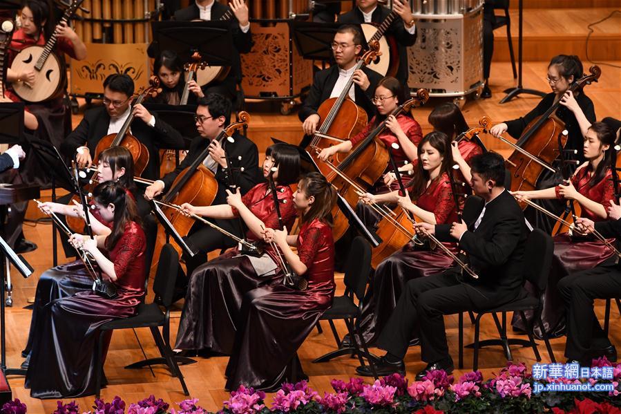 （文化）（4）“致新时代——大型原创交响音乐会”在京上演