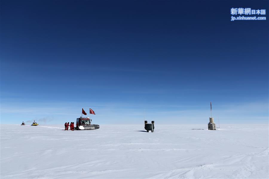 （“雪龙”探南极·图文互动）（4）记者手记：冰穹A的诱惑——南极冰盖之巅见闻