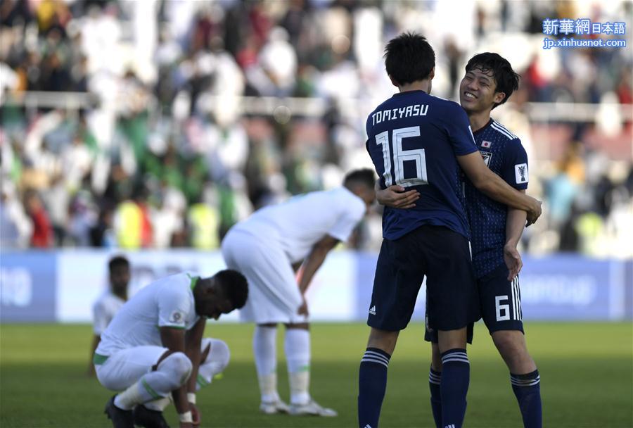 （亚洲杯）（2）足球——八分之一决赛：日本队晋级八强