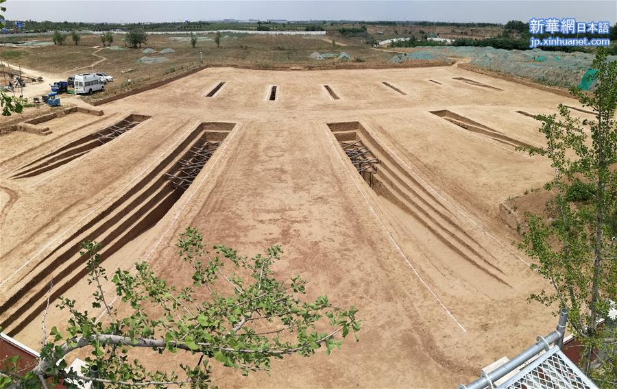 （图文互动）（1）陕西咸阳原首次发现集中分布的十六国时期墓葬
