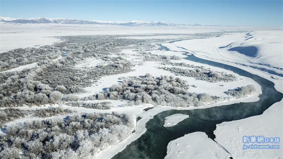 （冬季美丽生态）（3）新疆昭苏：冰雪胜境