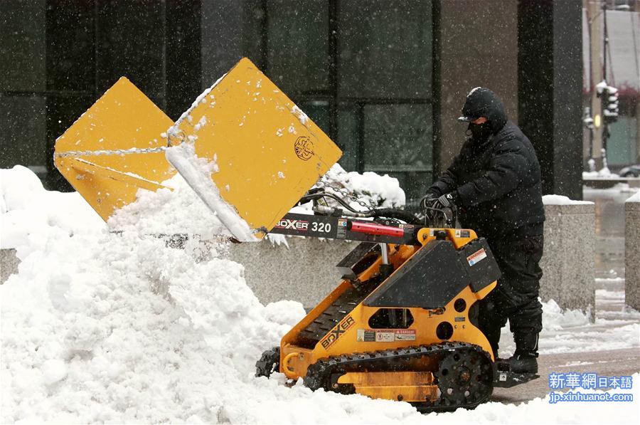 （国际）（2）暴风雪袭击美国芝加哥地区