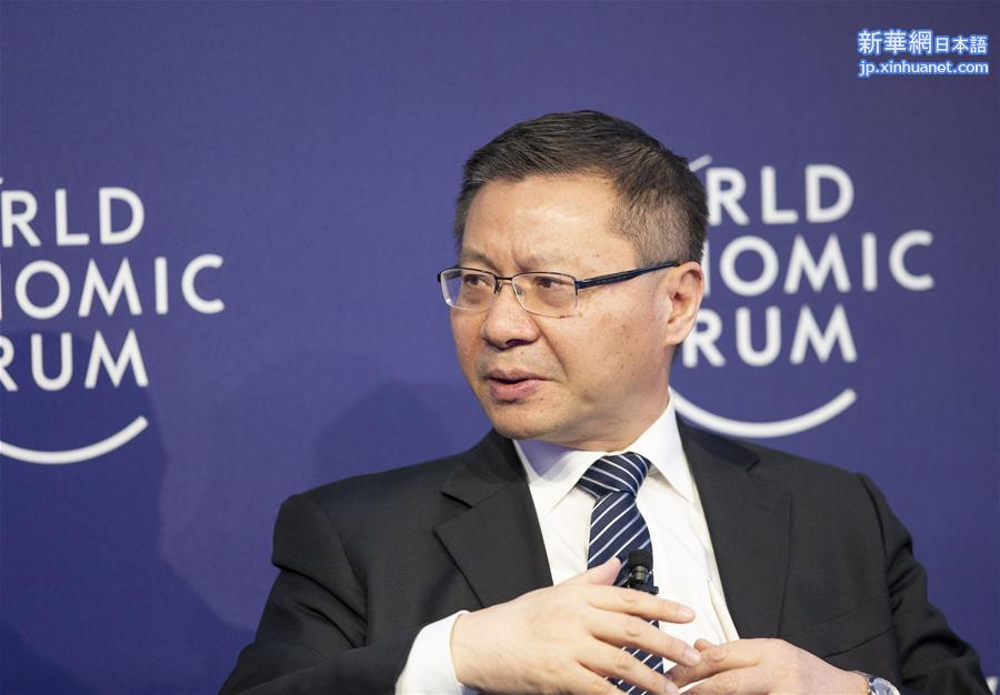 （国际）（4）达沃斯世界经济论坛上的中国面孔