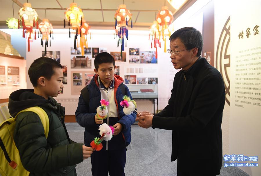 （文化）（4）2019中华家风文化主题展在京开幕