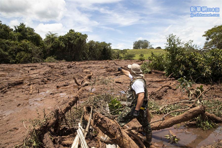（国际）（9）巴西矿坝溃坝事故遇难者人数升至58人