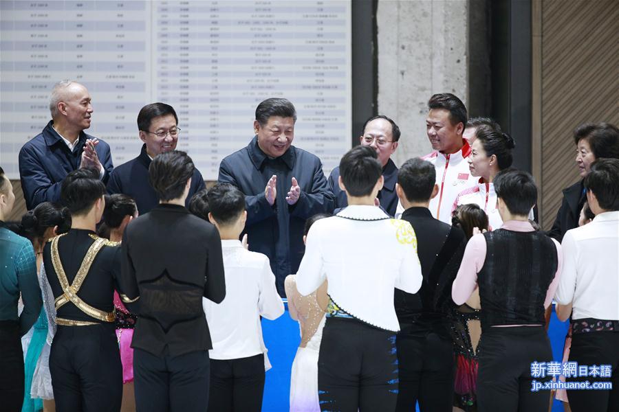 （XHDW）（21）习近平春节前夕在北京看望慰问基层干部群众