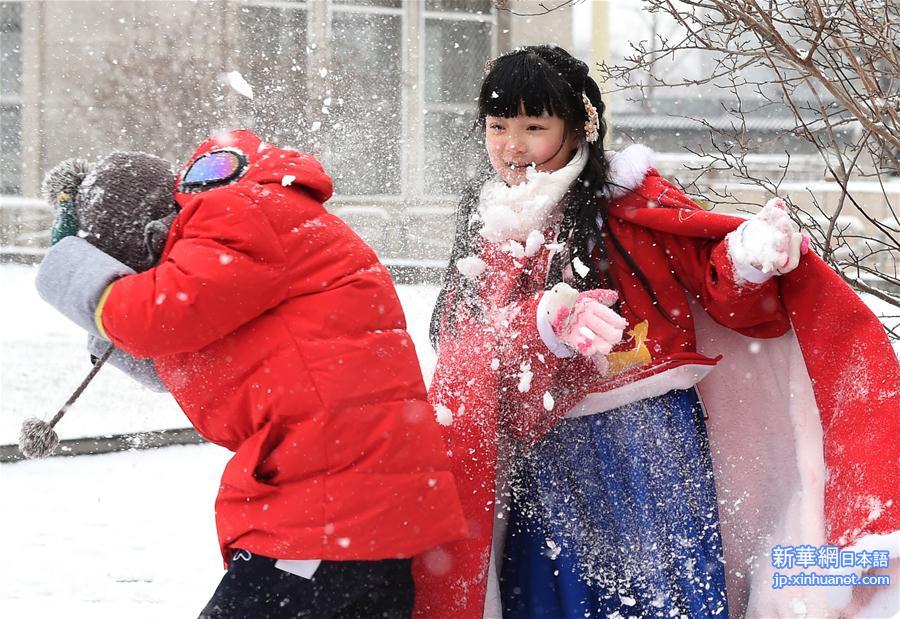 （环境）（14）北京降雪