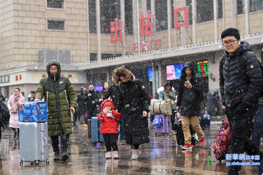 （环境）（16）北京降雪