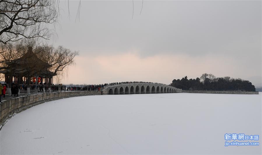 （环境）（27）北京降雪
