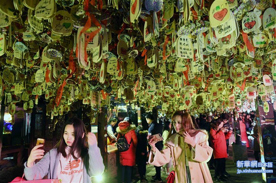 （社会）（3）丽江古城夜色迷人