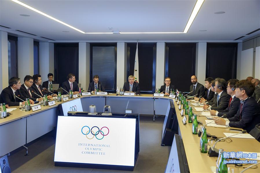 （体育）（1）朝韩初步确定将联合组队参加东京奥运会4个项目比赛