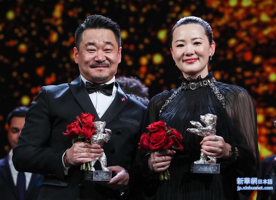（国际）（1）中国演员获第69届柏林电影节银熊奖